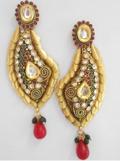 Polki Earrings